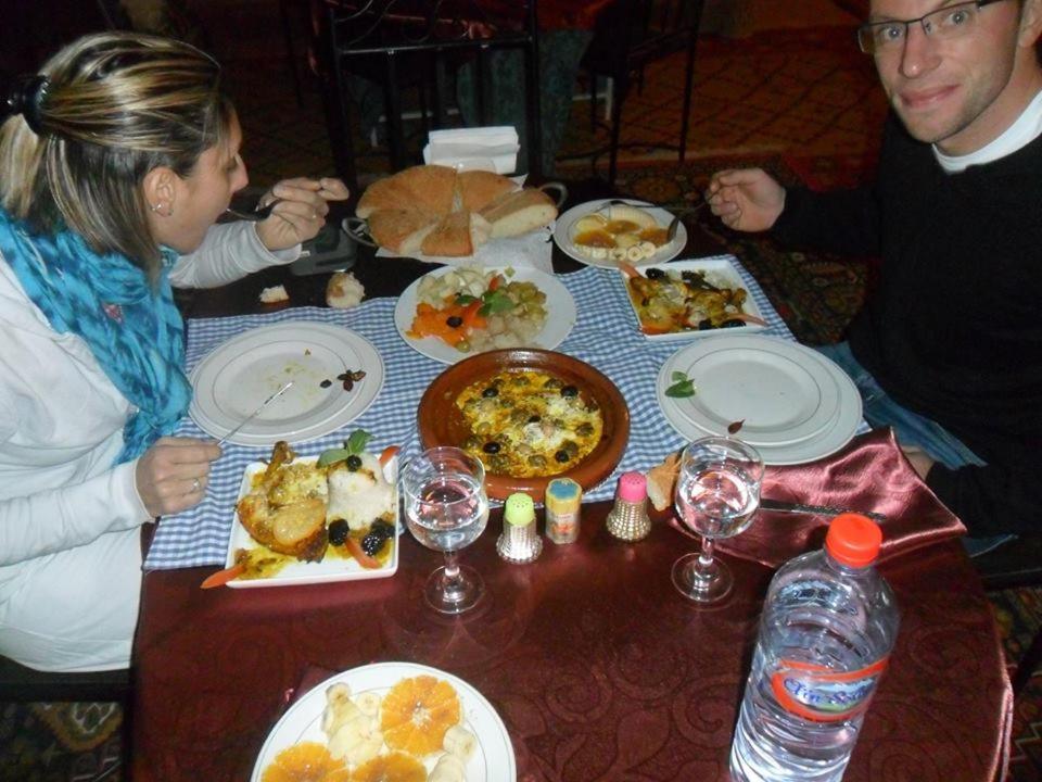 Maison D'Hotes Ghalil Tajda Luaran gambar