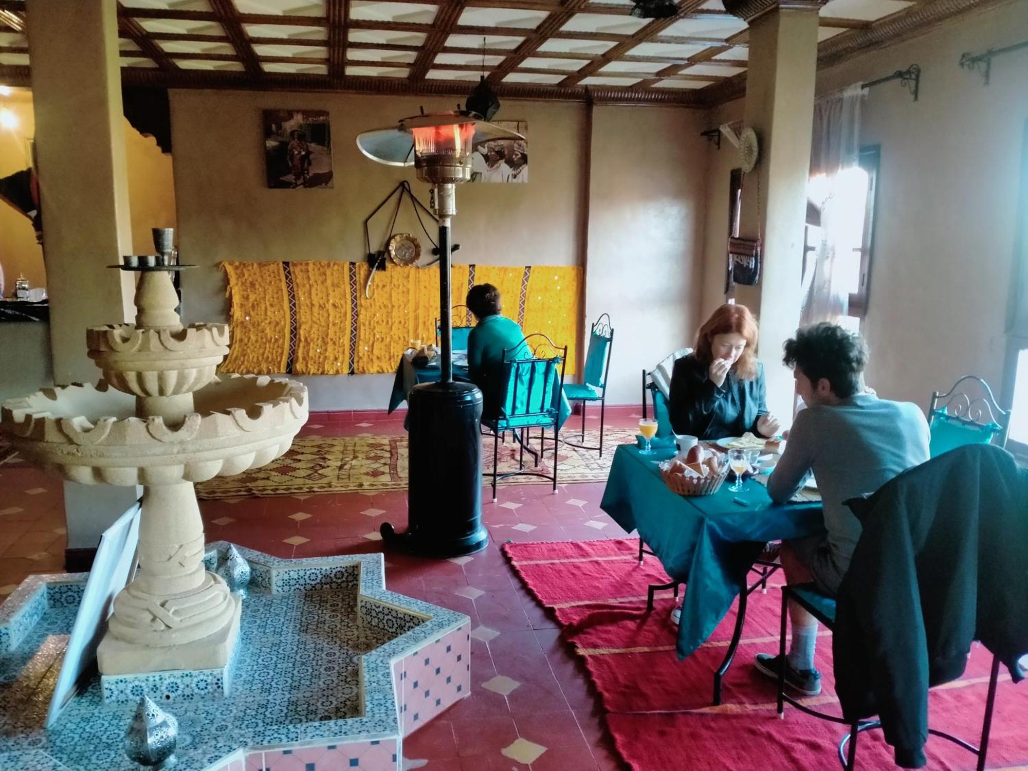 Maison D'Hotes Ghalil Tajda Luaran gambar
