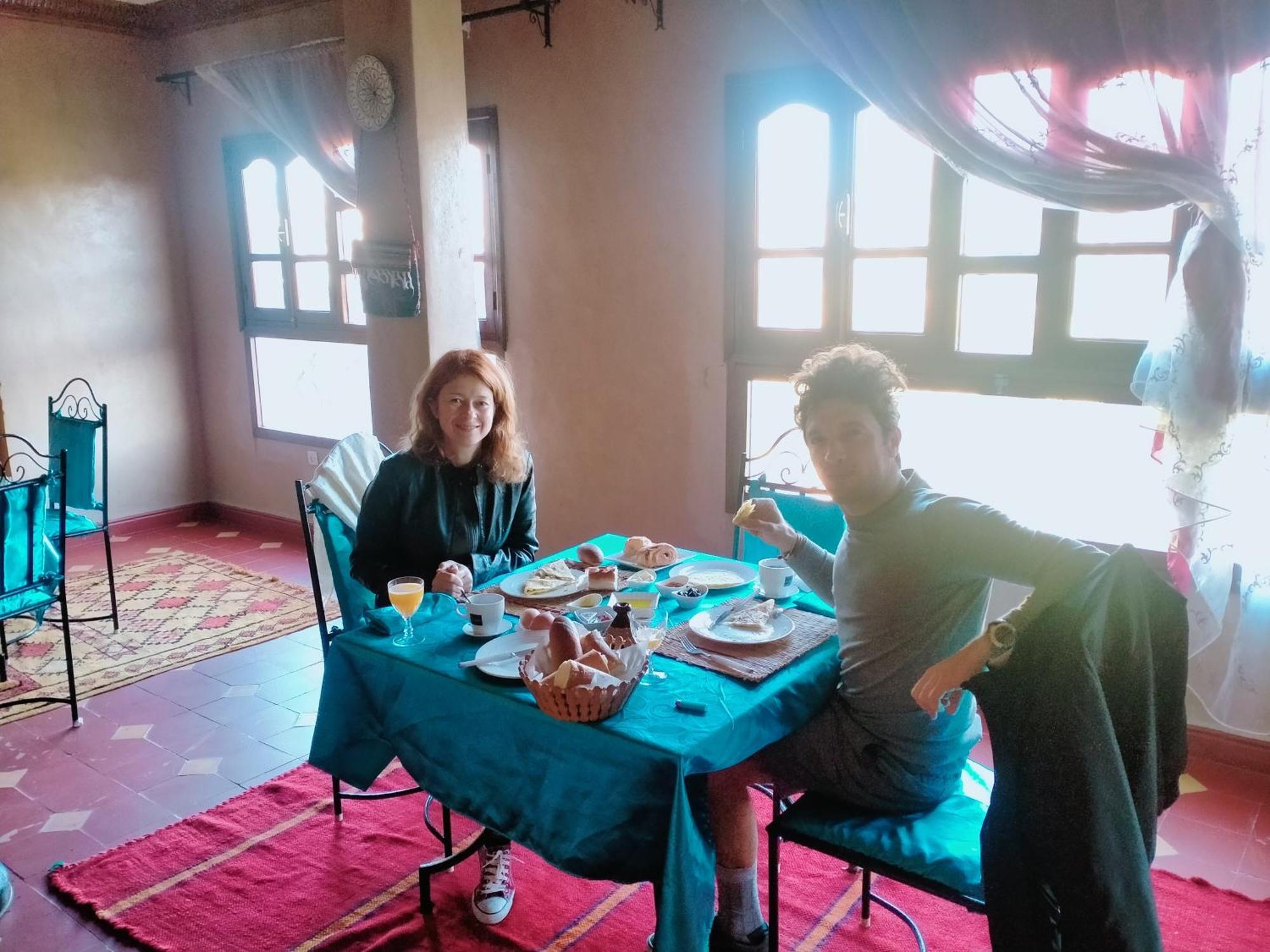 Maison D'Hotes Ghalil Tajda Luaran gambar